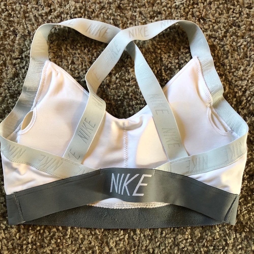 Nike Racerback Sports Bra - Picture 2 of 3